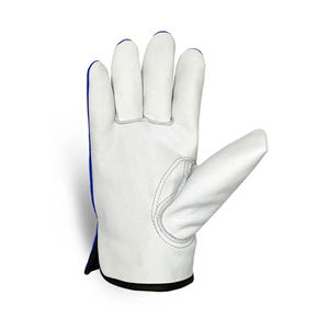 Gants de mécanicien en cuir synthétique respirant et résistant, anti-vibrations, poignées légères, design haute performance - Product Image 6