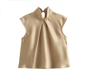 Camiseta sin mangas de alta calidad para mujer, camiseta sin mangas, ropa deportiva Sexy sin costuras, camiseta sin mangas informal para gimnasio, sujetador para mujer - Product Image 6