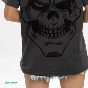 เสื้อยืดสีขาวคุณภาพสูงขายส่ง แบบเปล่า รับสกรีนลายกราฟิก ผ้าฝ้าย 100% เป็นมิตรกับสิ่งแวดล้อม ระบายอากาศได้ดี น้ำหนัก 250 กรัม เสื้อยืดผู้ชาย - Product Image 4