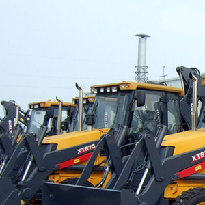 Sử dụng thủy lực phía trước <span class=keywords><strong>loader</strong></span> backhoe máy kéo nhỏ backhoe với xô tập tin đính kèm điều kiện sử dụng - Product Image 6