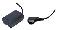 Adaptateur de batterie D-TAP PATONA NP-FZ100 A7M3 Alpha 7 A7 R A7RM3 Alpha 7 R A9 Alpha 9 Entrée 14.8V Sortie 7.4V