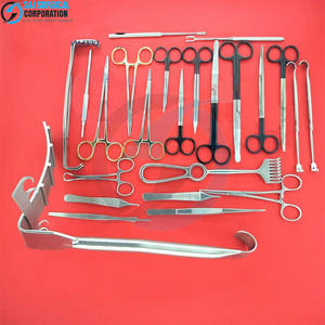 Juego de Instrumental Quirúrgico Abdominal Manual de Acero Inoxidable con Logotipo Personalizado - Duradero y Reutilizable, Calidad de Grado A+ - Product Image 3