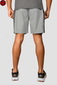 Shorts coupe droite tendance en tissu éponge pour homme – Qualité supérieure, personnalisables, grande taille, avec poches latérales, en nylon, pour la gym - Product Image 6