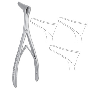 Venta al por mayor de calidad superior de acero inoxidable Manual Nasal Espéculo ENT Instrumentos Excelente Alta Calidad - Product Image 1