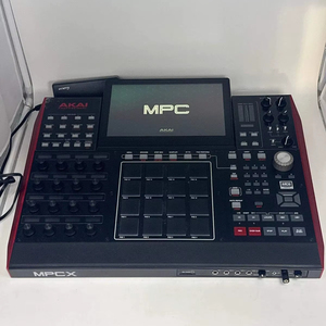 Akai MPC X Estación de Trabajo Musical Profesional, Sampler Independiente, Secuenciador, Caja de Ritmos, Controlador MIDI, Eléctrico/DC de Alta Resistencia - Product Image 1