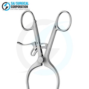 Retractor pediátrico de acero inoxidable West con diseño de hoja más pequeña para cirugía nasal infantil Procedimientos ORL pediátricos reutilizables - Product Image 5