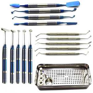 Instruments de système PRF GRF à portée manuelle en métal pour la chirurgie implantaire dentaire, élévateurs de sinus, outils chirurgicaux buccaux - Product Image 1