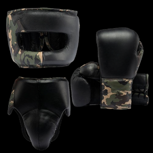 ชุดซ้อมมวยหนังสำหรับฝึกบินแบบมืออาชีพรุ่นใหม่ล่าสุดผลิตตามสั่ง - Product Image 1