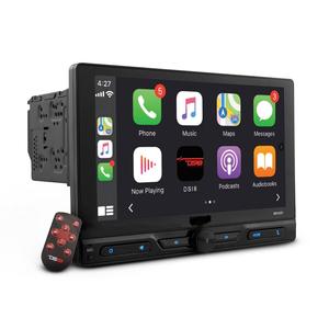 Autoradio tactile modulaire pivotant de 10,5 pouces – Single-DIN avec Mirror Link, USB, GPS et Android 10 (4x64 Go) - Product Image 5