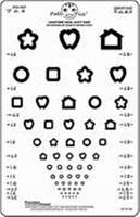 Las pruebas de 5 símbolos de ciencia y cirugía son fundamentales para las pruebas de agudeza en niños. A diferencia de otras pruebas de símbolos, los gráficos Patti Pics...