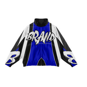 Chaqueta cortavientos Oem ligera e impermeable para mujer, chaqueta cortavientos de manga larga a la venta, ropa de calle de alta calidad - Product Image 3