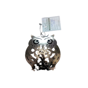 2025 nuevo diseño indio artesanía Metal colgante decoración de Navidad Alta Calidad Artículo al por mayor - Product Image 3