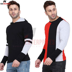 Venta caliente transpirable Slim Fit sudaderas de hombre cómodo pulóver para ropa de invierno informal con patrón de impresión - Product Image 6