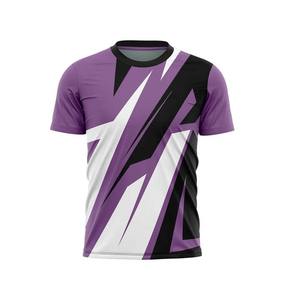 Vêtements d'été en vente en gros Stock en vrac Mélange Vêtements usagés O Cou T-shirt Polyester biologique Coton uni en vrac Sublimation t-shirts - Product Image 3