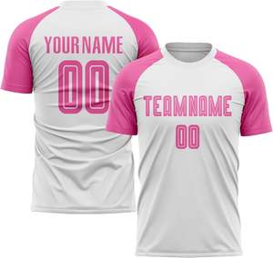 Ensemble de maillots de football entièrement sublimés OEM, respirant, séchage rapide, personnalisé, unisexe, col en V, manches courtes, léger, extensible, 100% sport - Product Image 2