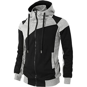 Sweat à capuche à fermeture éclair pour hommes, sweat à capuche à fermeture éclair pour hommes, sweat à capuche personnalisé à fermeture éclair pour hommes, vente en gros - Product Image 4