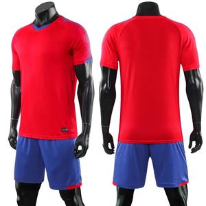Ensemble de maillots de football personnalisables pour enfants et hommes, uniformes d'entraînement de football respirants en 9 couleurs, Futbol personnalisé pour adultes et enfants - Product Image 4