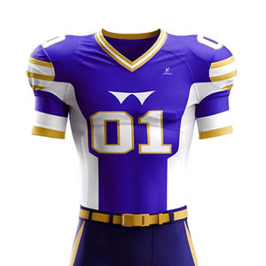 Uniforme de Fútbol Americano Más Vendido a Precio Económico, Tela Suave, Diseño Personalizado, Uniforme de Fútbol Americano para Venta en Línea - Product Image 3
