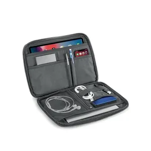 Organisateur de technologie essentiel personnalisé pour la gestion des câbles et des accessoires de gadgets - Product Image 3
