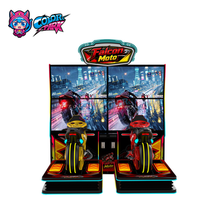 彩色公园 2 人游戏 飞行模拟器 娱乐投币游戏 视频游戏街机 - Product Image 2