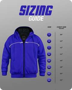 Sweat à capuche de moto blindé en Kevlar 100% coton de qualité supérieure Protection approuvée CE Sweat à capuche de moto de style décontracté - Product Image 4