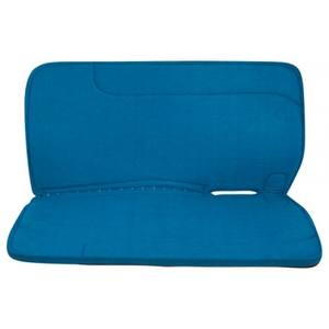 Shyam Tapis de selle Western en laine de haute qualité avec patch en cuir en tissu feutre Design à la main Taille 32 "L X 31" W - Product Image 5