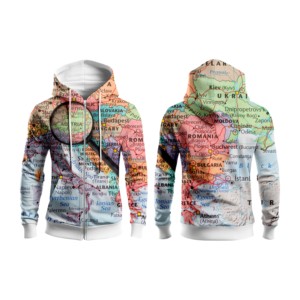 Hoodyสัตว์ระเหิดพิมพ์ผู้ชายHoodies USAขนาดผู้ชายHoodies 2024 ผู้ผลิตอะนิเมะStreetwearผู้ชายขนาดใหญ่ - Product Image 3