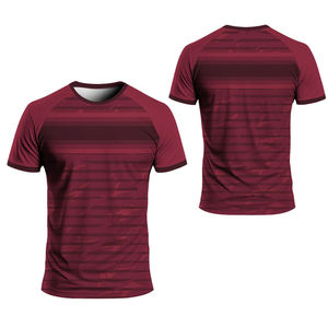 Camiseta de fútbol de alta calidad personalizada para hombres y mujeres Ropa de equipo deportivo impresa en tallas para jóvenes y adultos - Product Image 3