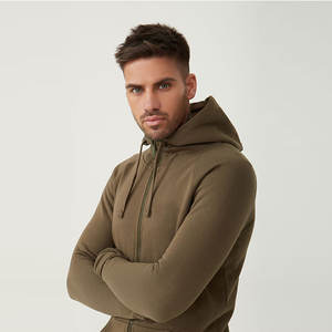 Sweat à capuche unisexe en coton 100% à carreaux pour l'hiver, décontracté, thermique, imperméable, respirant, personnalisé, de haute qualité - Product Image 4