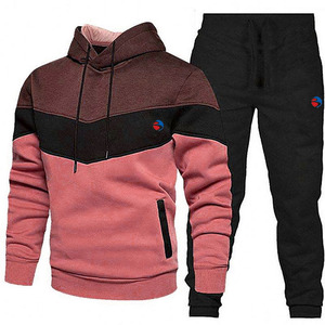 Conjunto Deportivo de Pantalones y Sudadera con Capucha Estampados Unisex para Invierno, Talla Grande, Secado Rápido, Transpirable, Antibacterial, Reversible, Diseño 2 en 1 - Product Image 4