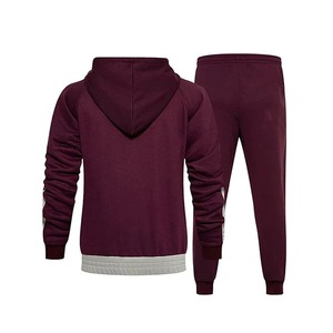 Ensembles de survêtement pour hommes, sweat à capuche et pantalon pour femmes, couleur unie, pull à capuche + pantalon, ensembles de vêtements de sport décontractés pour hommes - Product Image 3