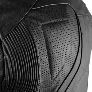 Men's High Quality Custom Waterproof Winter Motorbike Jacket Genuine Leather Breathable Windproof Customizable Design for - Product Image 4