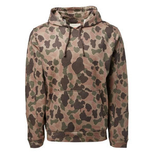 Vêtements de sport à indice solide personnalisé Sweat à capuche polaire d'hiver pour hommes Tissu durable à séchage rapide respirant Motifs brodés uniques Grand - Product Image 1