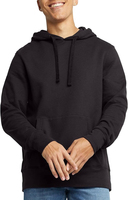 Sudaderas con Capucha y Sudaderas de Forro Polar de Poliéster/Algodón para Hombre, Prendas Esenciales de Invierno con Bordado 3D e Impresión Digital