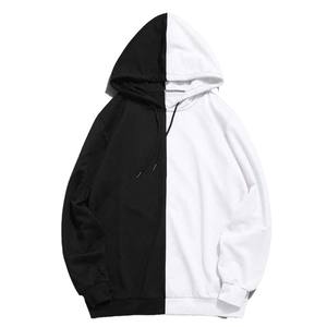 Design personnalisé Hiver Impression numérique Sweat à capuche avec poche avant et cordon de serrage Confortable à porter tous les jours pour hommes - Product Image 5