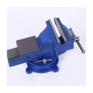 Étau d'établi à entraînement manuel compact de haute qualité de meilleure qualité pour contenir des composants délicats pendant les loisirs et les projets d'artisanat de bricolage - Product Image 3