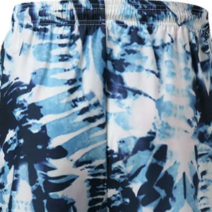 Short de basket-ball décontracté pour homme, mi-long en maille, motif uni, taille élastique, imprimé étoile personnalisé - Product Image 5