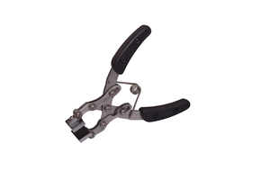 8 Inch Leather <b>Edge</b> Clamp Pliers with Serrated Grip and Nylon Handle Latest Arrival Manual Power Source <b>Tool</b> for <b>Tool</b> Use - Product Image 5