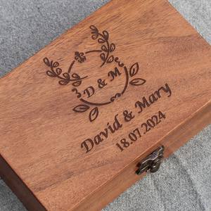 Reasonable Prices <b>Memory</b> <b>Box</b> with Customized Designed Available Solid Wooden Made and Natural Polished <b>Memory</b> <b>Box</b> For Sale - Product Image 3
