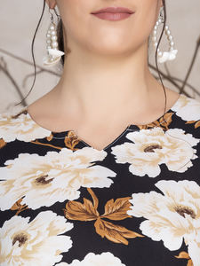 Conjuntos de Cordones de Viscosa/Algodón de Excelente Calidad, Nuevo Lanzamiento, para Mujeres Musulmanas, Modestos, Florales, de Manga Larga, Precio al por Mayor - Product Image 2