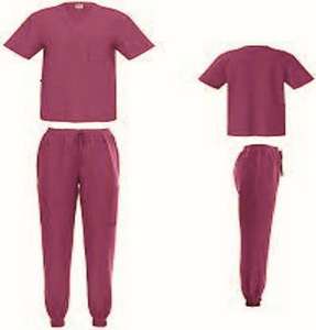 ชุดยูนิฟอร์มสำหรับโรงพยาบาลผู้หญิง,ชุดยูนิฟอร์มสครับสแปนเด็กซ์ยืดได้4ทางชุดรัดรูปพยาบาล - Product Image 6