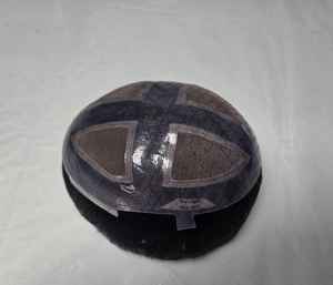 Peluca de Cabello Humano Remy Indio con Estilos Yaki y Ondulado Profundo, Trama Única para Encaje, para Todos los Colores - Product Image 4