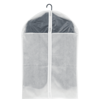 Housse de protection anti-poussière écologique et durable MA37 pour vêtements, personnalisable OEM, directement de l'usine, pour rangement de garde-robe et de salon