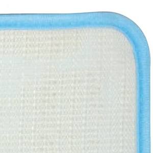 FOAM <b>BATH</b> <b>MAT</b> WITH STONES NAVY <b>BLUE</b> 40X60 CM - Product Image 3