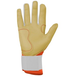Gants de frappe pour softball avec paume en silicone super adhérente, ajustement respirant et flexible - Gants de baseball pour enfants, garçons et filles - Product Image 2