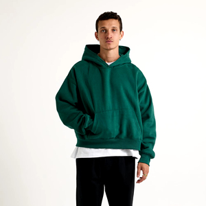 Sweat à capuche surdimensionné en coton 100% lourd pour hommes nouveau design meilleurs vêtements d'hiver thermiques vente en gros - Product Image 1