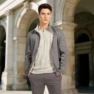 Veste coupe-vent avec cordon de serrage, logo personnalisé, camouflage, revêtement, printemps, haute couture, manches longues, unisexe, imperméable, devant - Product Image 2