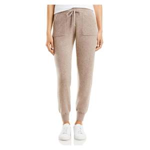 Pantaloni Jogger in Cashmere Beige della Collezione C di Bloomingdale - Pantaloni Casual Traspiranti e Regolabili con Vita Elastica, Taglie da S a 3XL - Product Image 1