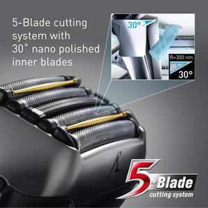 Lámina de Repuesto para Afeitadora Húmeda/Seca de 5 Cuchillas, Cuchillas de Acero Inoxidable - Product Image 2