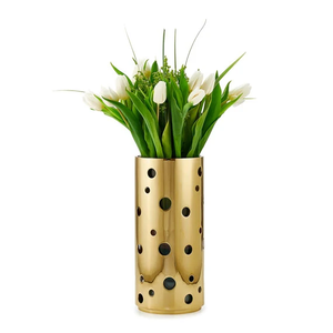Handmade Iron Coastal Design Floor <b>Vase</b> Eco-Friendly High Quality <b>Decorative</b> <b>Vase</b> for Modern Home & Wedding Decor Wholesale - Product Image 5
